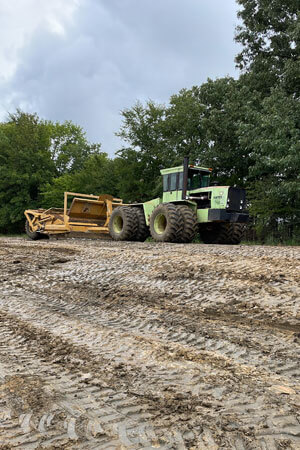 Dirt Construction with Cedar Hill Land Developing, LLC