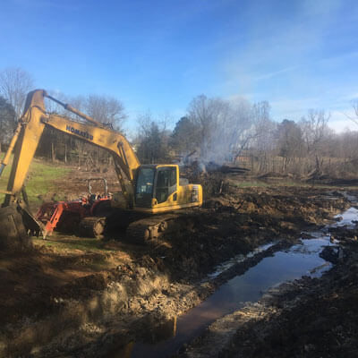 Residential land services with Cedar Hill Land Developing, LLC
